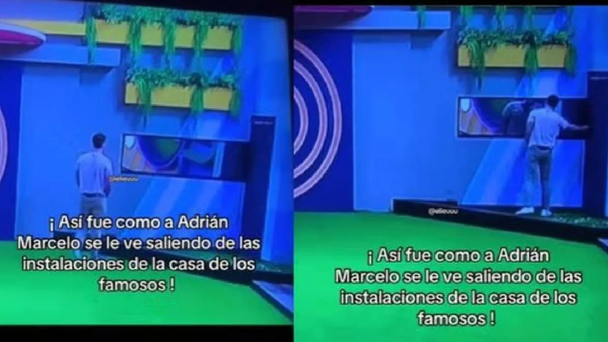 Este es el momento en el que el influencer abandonó la casa/X