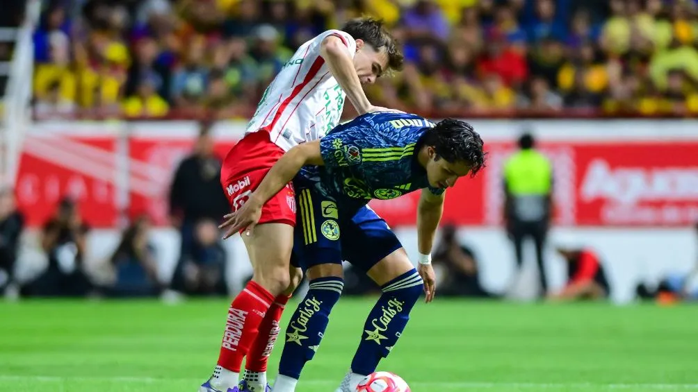 Imágenes del Necaxa vs América | MEXSPORT