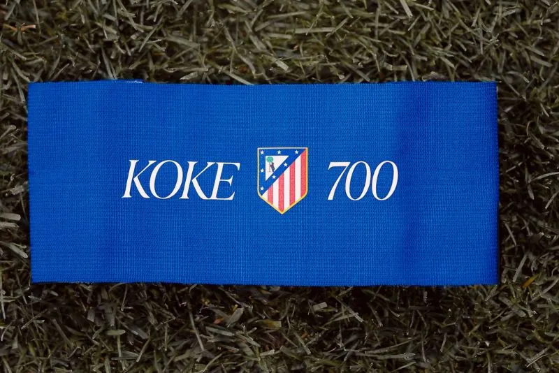 Koke cumplió 700 partidos con el Atlético de Madrid | @Atleti