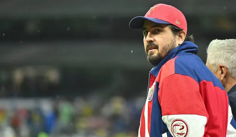 Amaury Vergara con Chivas