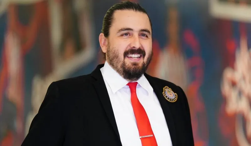 Amaury Vergara, presidente de Chivas