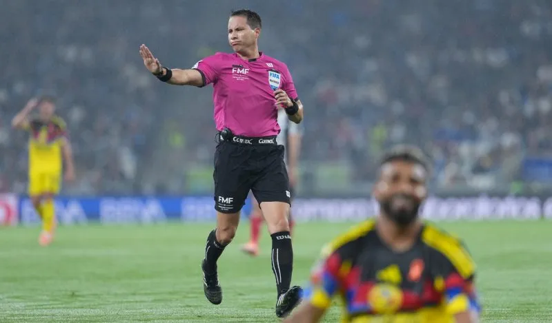 Jesús López, árbitro del duelo