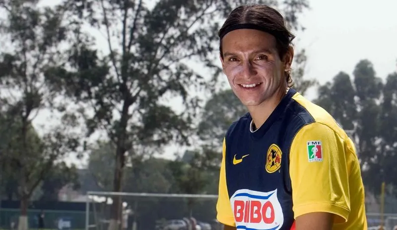 Chitiva en su etapa con América