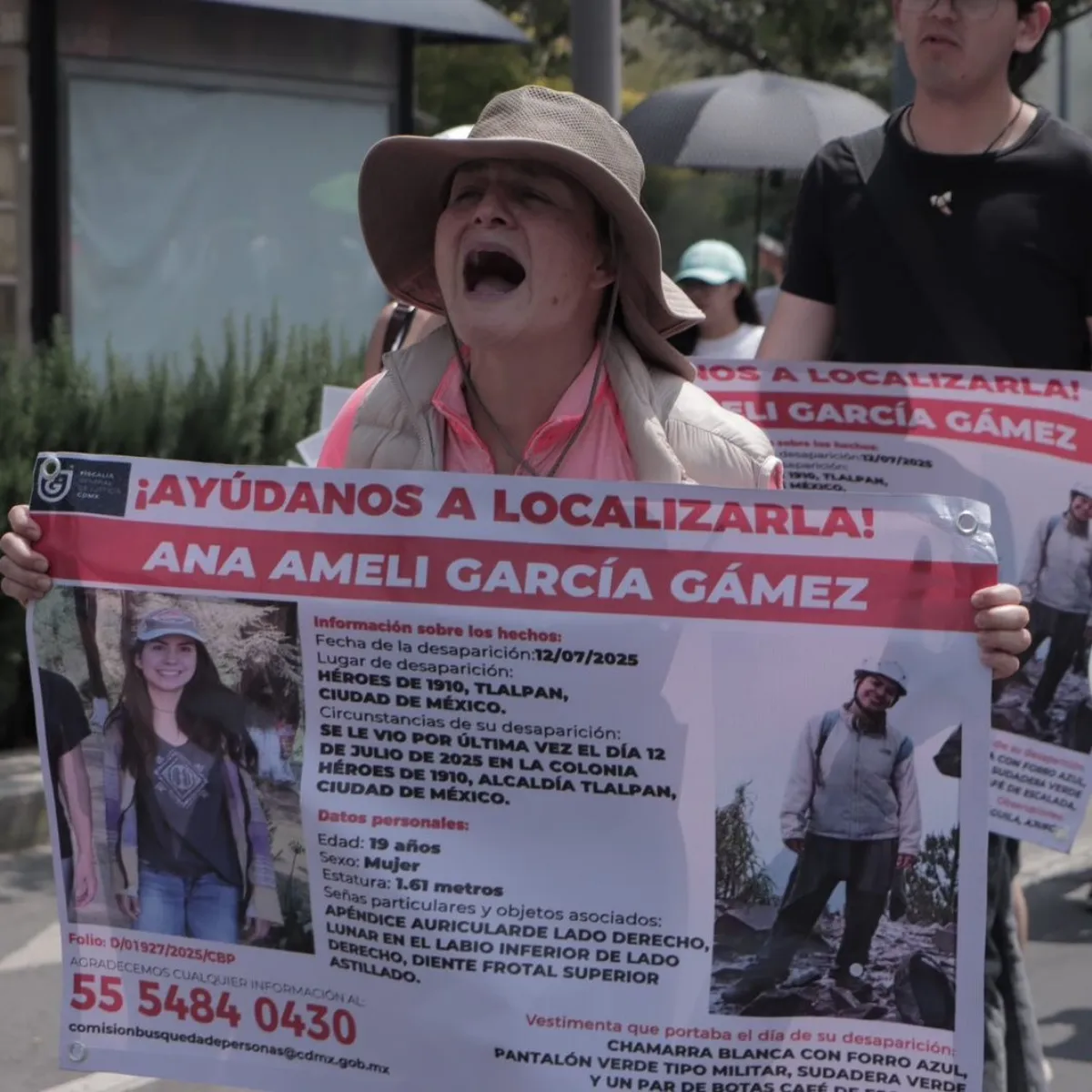 La búsqueda de Ana ya fue más allá de las inmediaciones del Ajusco / Redes Sociales