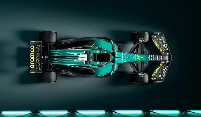 Decoración de Aston Martin