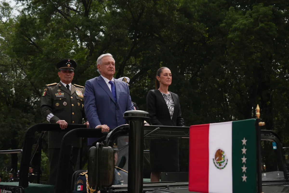 AMLO no fue invitado al Primer Informe de Gobierno de Sheinbaum / FB: @ClaudiaSheinbaumPardo