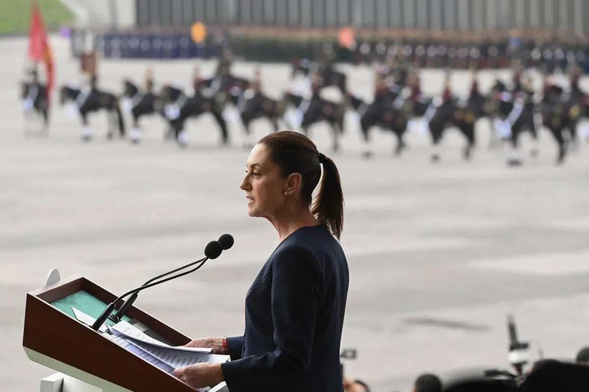 El Primer Informe de Gobierno será este lunes 1 de septiembre / FB: @ClaudiaSheinbaumPardo