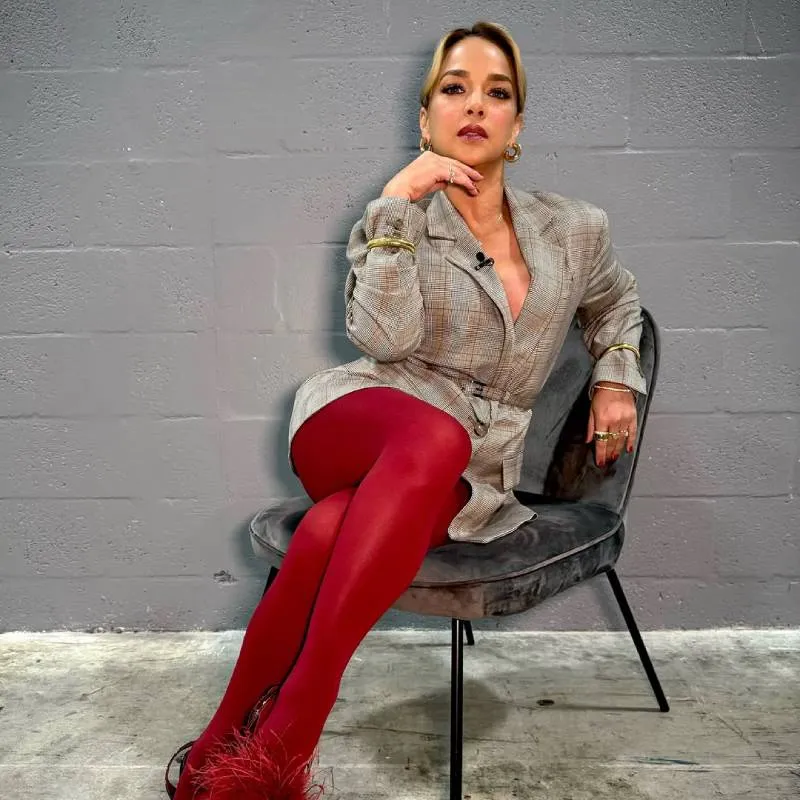 Adamari negó rotundamente conocer a AMLO y EPN/IG: @adamarilopez