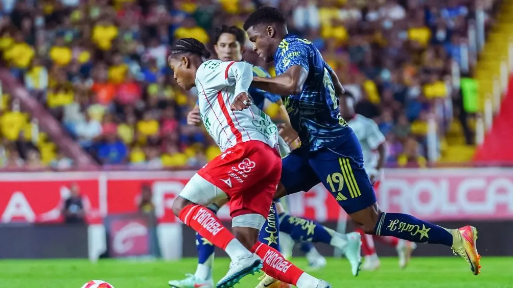Imágenes del Necaxa vs América | MEXSPORT
