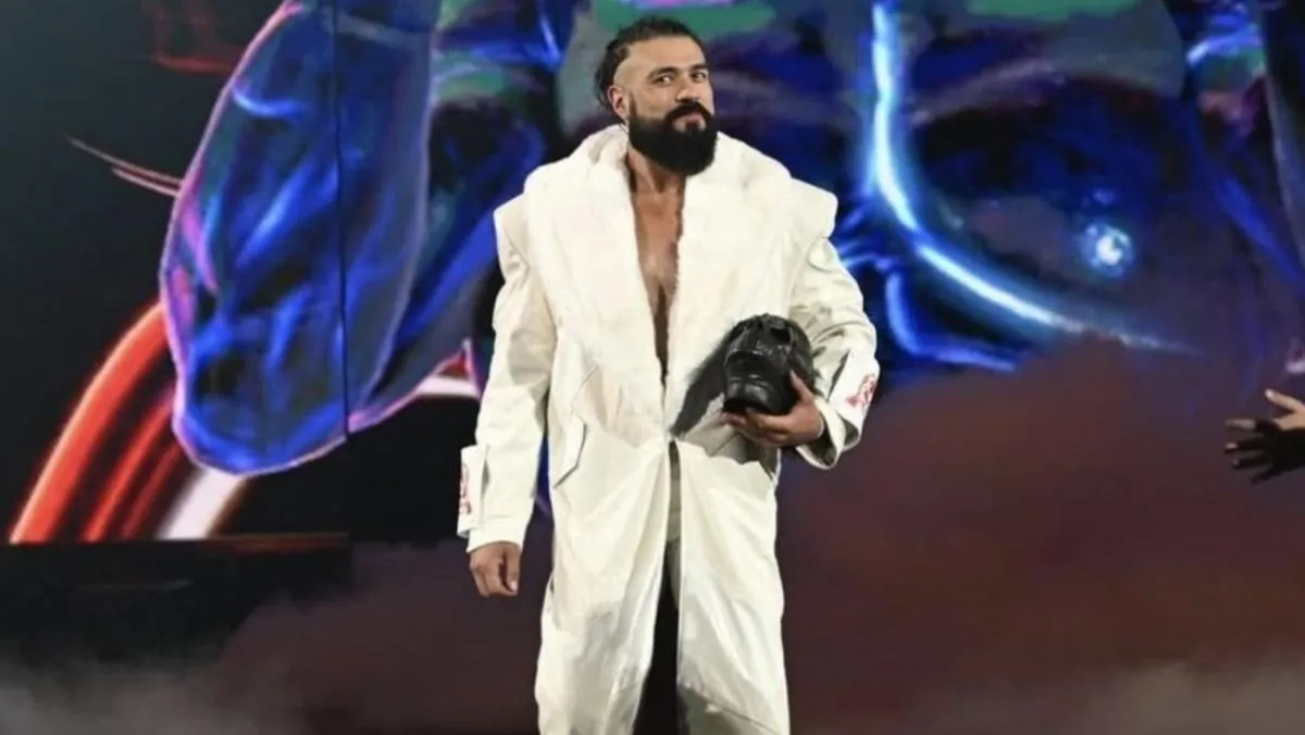 Andrada no continuará con WWE | @WrestleOps