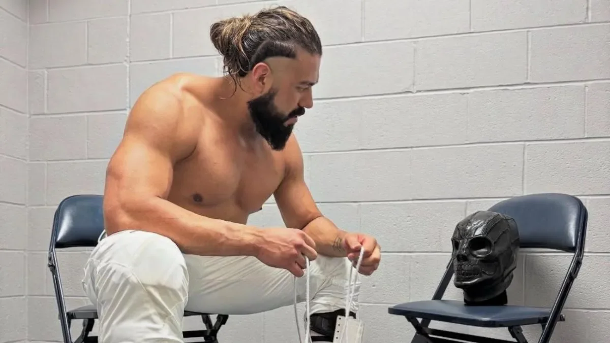 Andrada no continuará con WWE | @WrestleOps