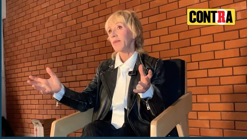 Ana Torroja nos reveló más sobre su carrera / Ana Torroja está presentado su nueva canción 'La Maleta' / Especial