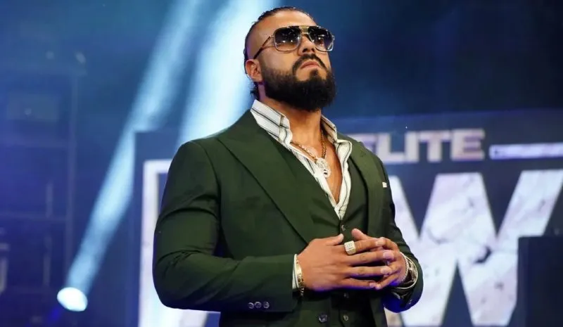 Andrade en AEW