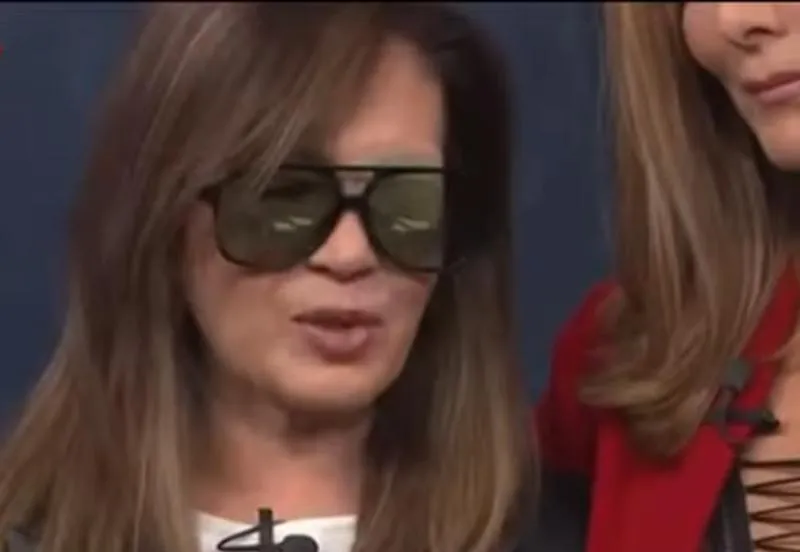 El estado de salud de la conductora no ha sido muy bueno en los últimos años / Redes Sociales