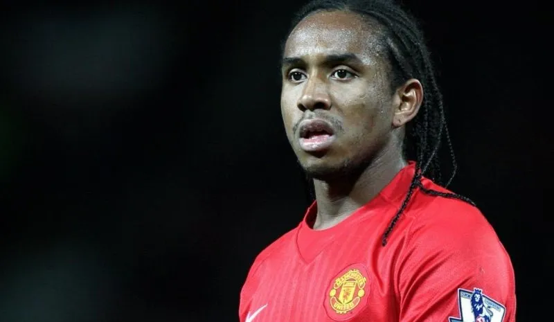 Anderson con Manchester United