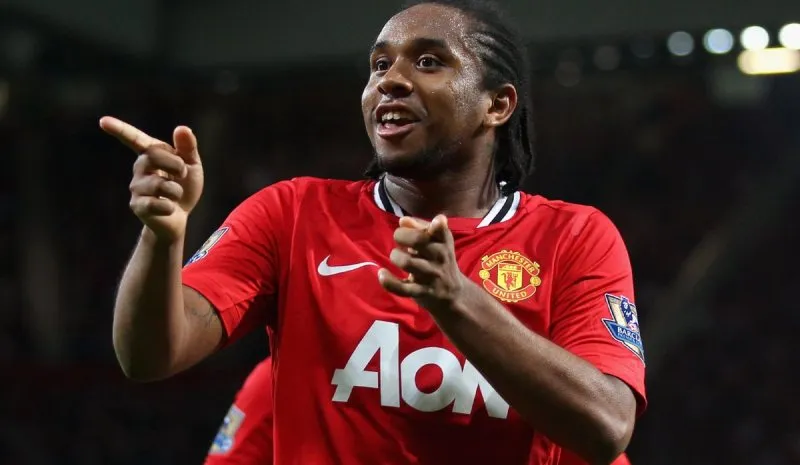 Anderson con Manchester United