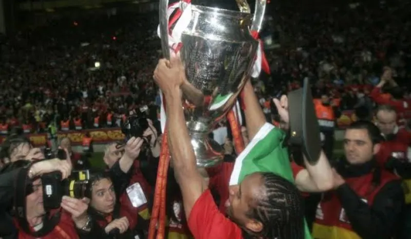 Anderson con Champions League