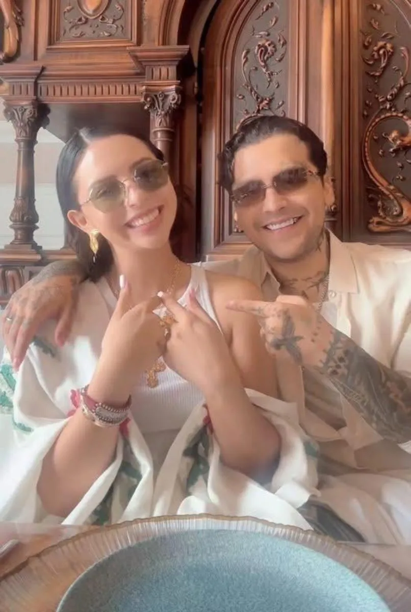 Ángela y Christian siguen siendo señalados por su relación / Redes Sociales