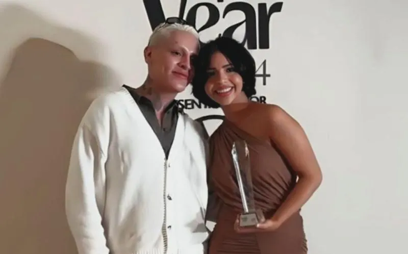 Kunno sorprendió a muchos por las revelaciones sobre su amiga Ángela Aguilar / Redes Sociales