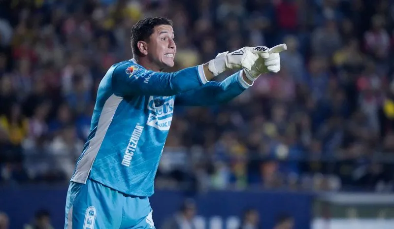 Sánchez durante partido