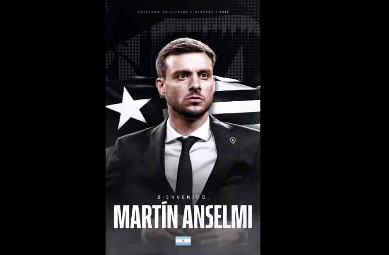 Anselmi es el nuevo técnico de Botafogo