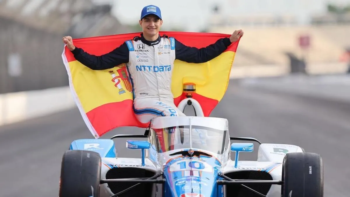 Palou interesa en Red Bull | AP