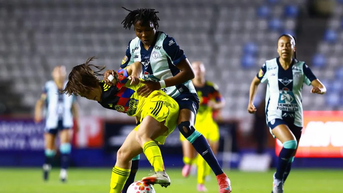 Imágenes de Pachuca vs América Femenil | MEXSPORT