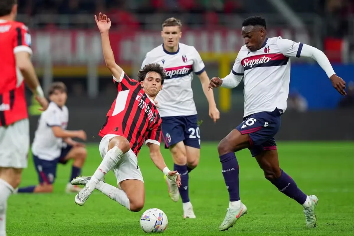 Joao con AC Milan | AP