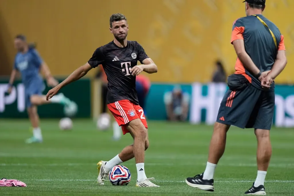 Muller salió de Bayern tras el Mundial de Clubes
