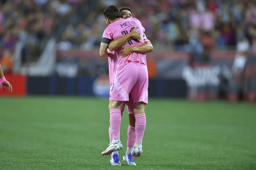 Messi y Alba podrían recibir una sanción