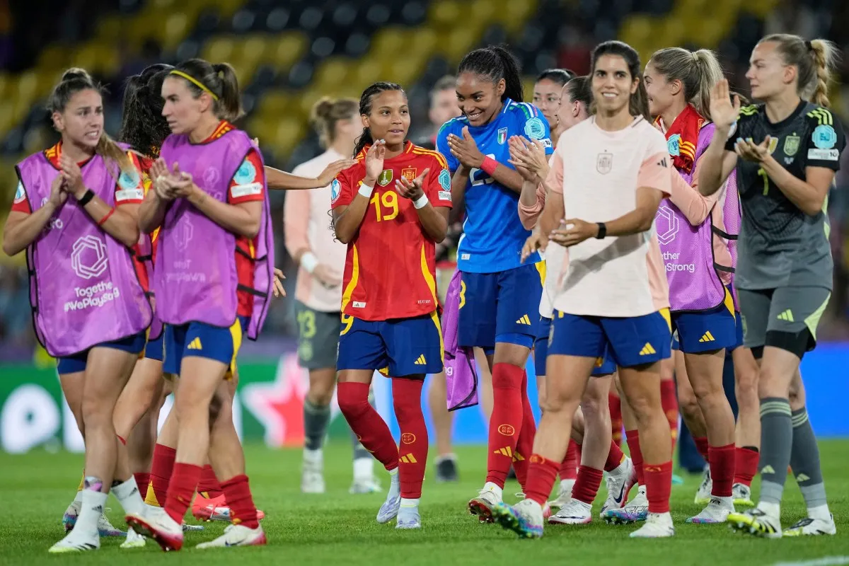 España llegó a la Final de la pasada Eurocopa 2025