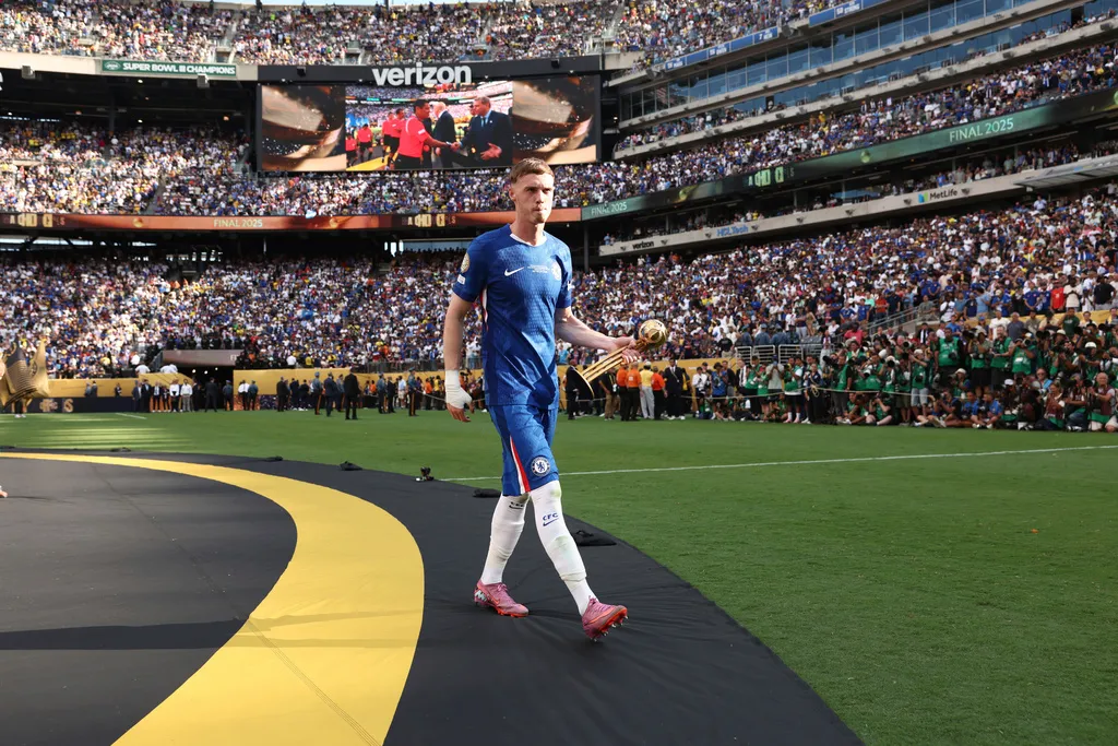 Palmer causó sensación en el torneo de la FIFA