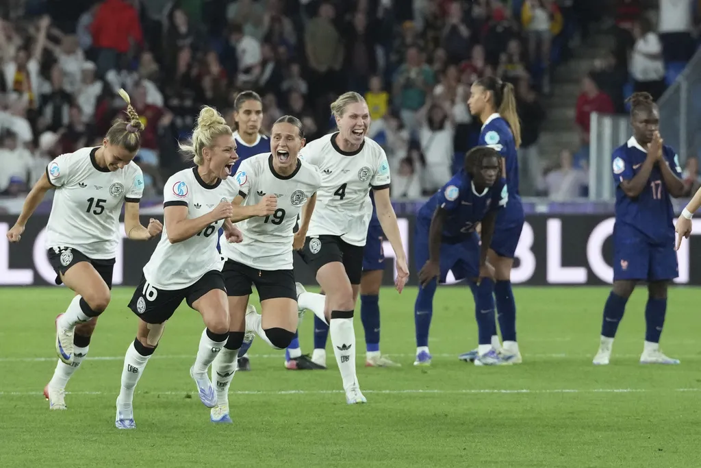 Alemania se impuso en penales gracias a una gran actuación de su arquera