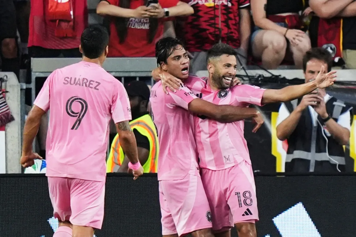 Alba tampoco estuvo en el juego de la MLS contra la Liga MX