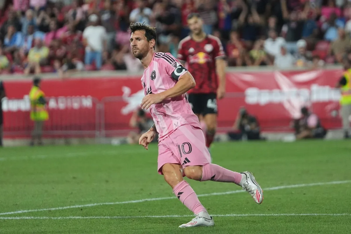 Messi no estuvo en el All-STar Game 2025