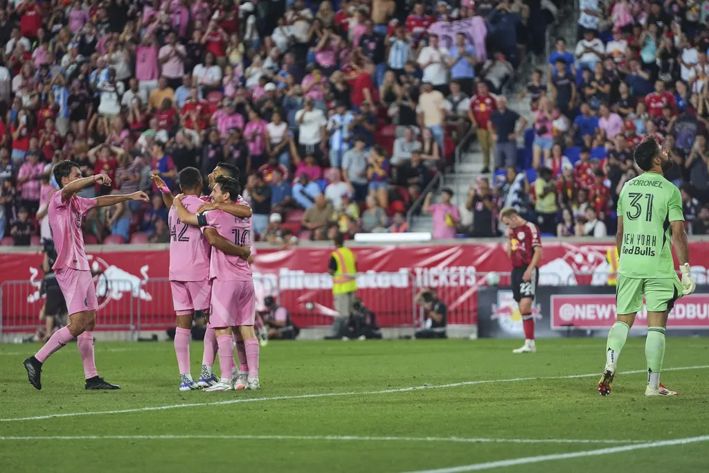 Messi comandó una nueva golead