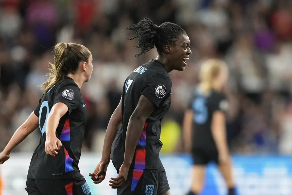 Agyemang nuevamente rescató el empate para Inglaterra