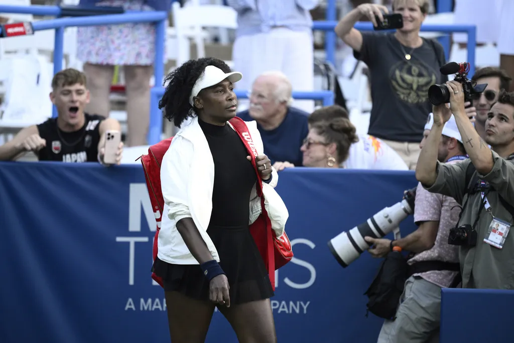 La afición se rindió ante Venus Williams