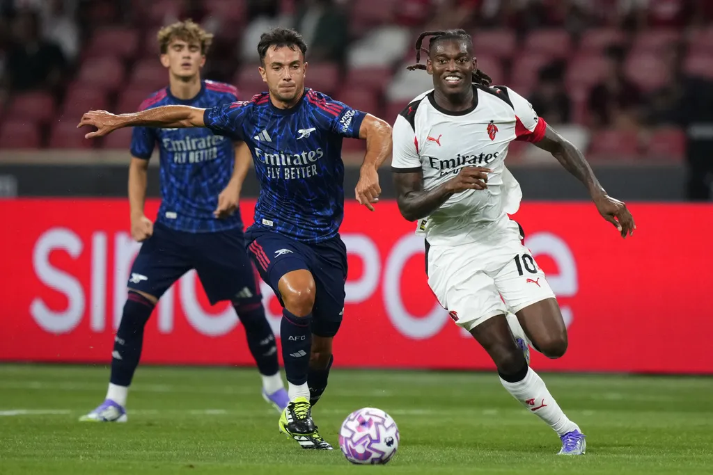 Ahora AC Milan se enfrentará a Liverpool el fin de semana