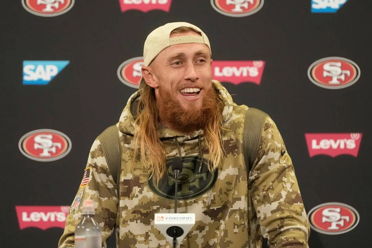 George Kittle adelantó la noticia