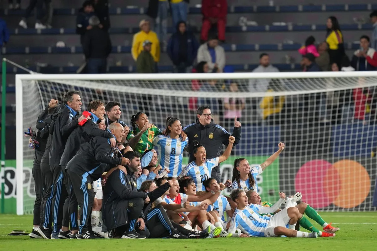 Argentina avanza con paso firme en el torneo