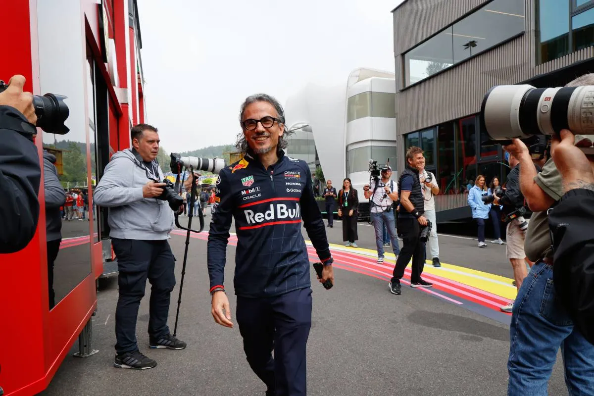 Laurent Mekies | AP