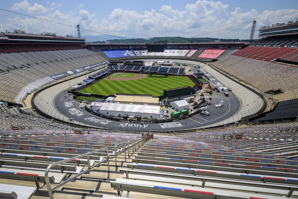 La MLB y la NASCAR se unirán en un evento especial