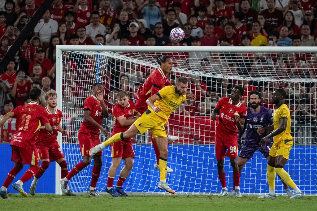 Van Dijk recordó a Diogo Jota este lunes