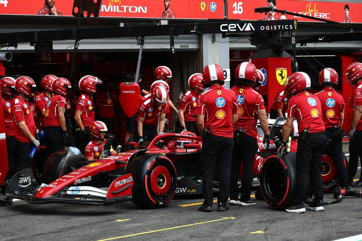 Charles Lecrerc | AP