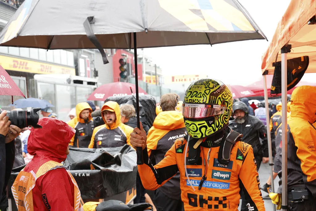 Norris fue duramente criticado por Rosberg