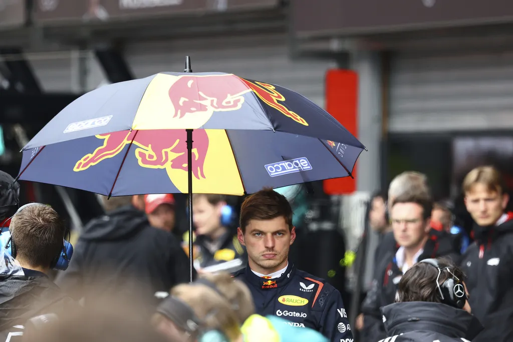 Verstappen consideró que se podía correr