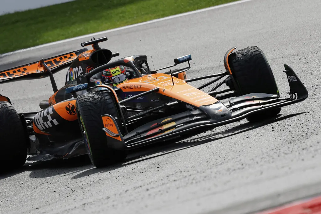 Piastri se mantiene líder del Campeonato