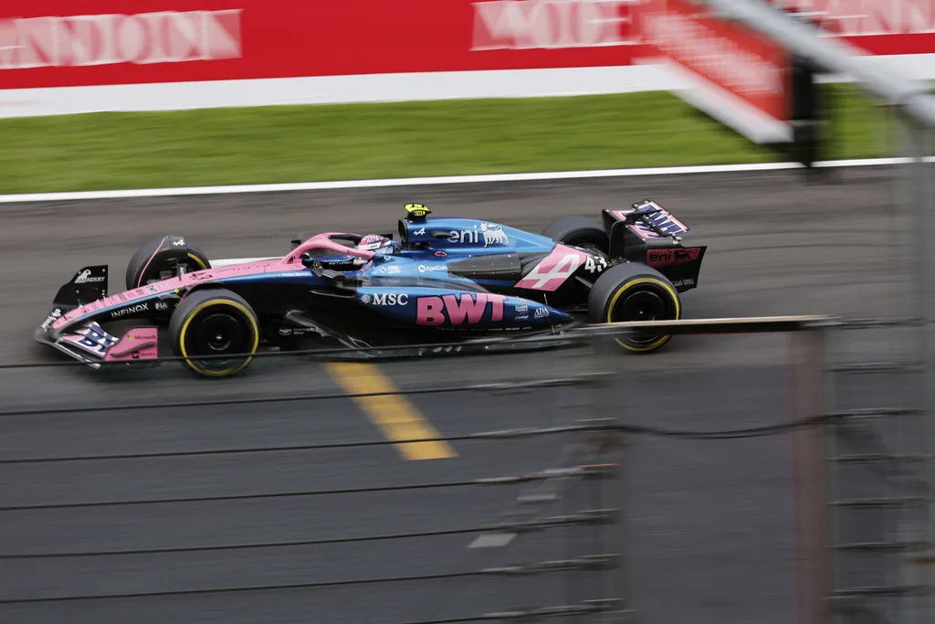 Franco sufrió un aparatoso accidente