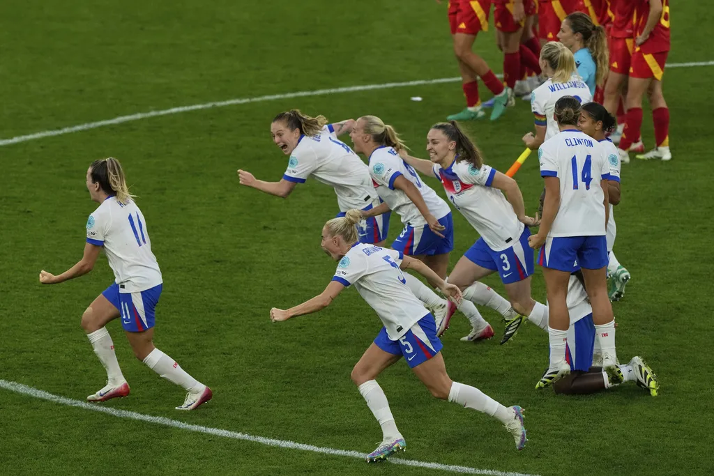 Las inglesas se impusieron en la tanda de penales